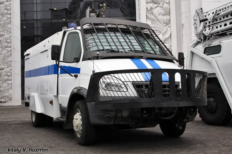 ГАЗ 3302 полиция