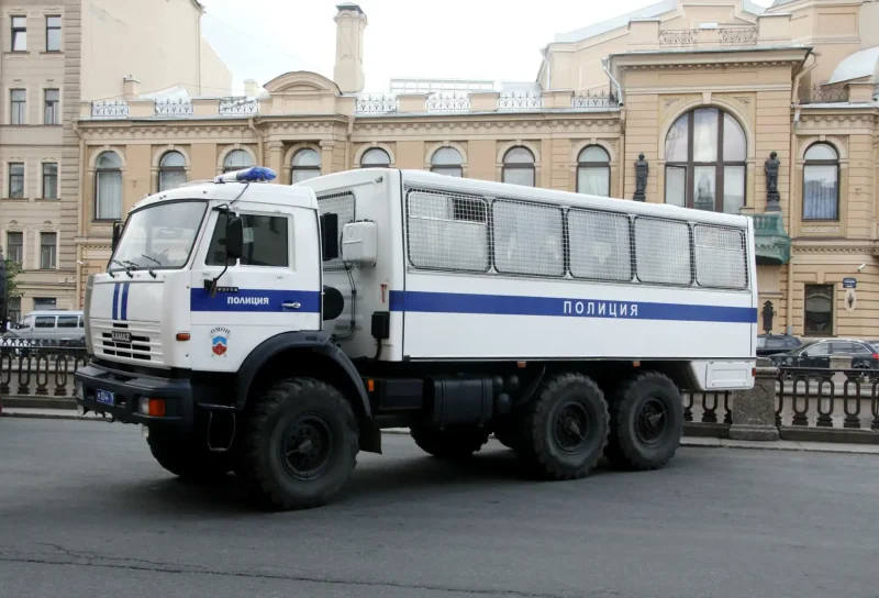 КАМАЗ 65111 автозак