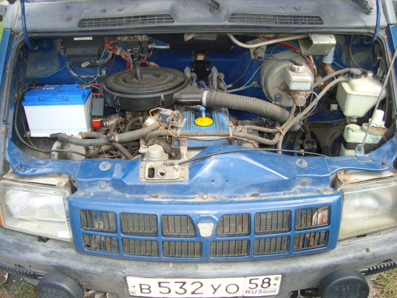 Газель 2705 двигатель