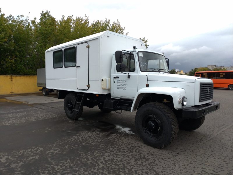 Автомобиль ГАЗ 33088