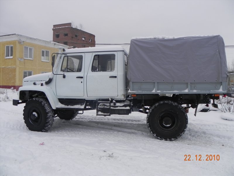 ГАЗ-33088 Садко