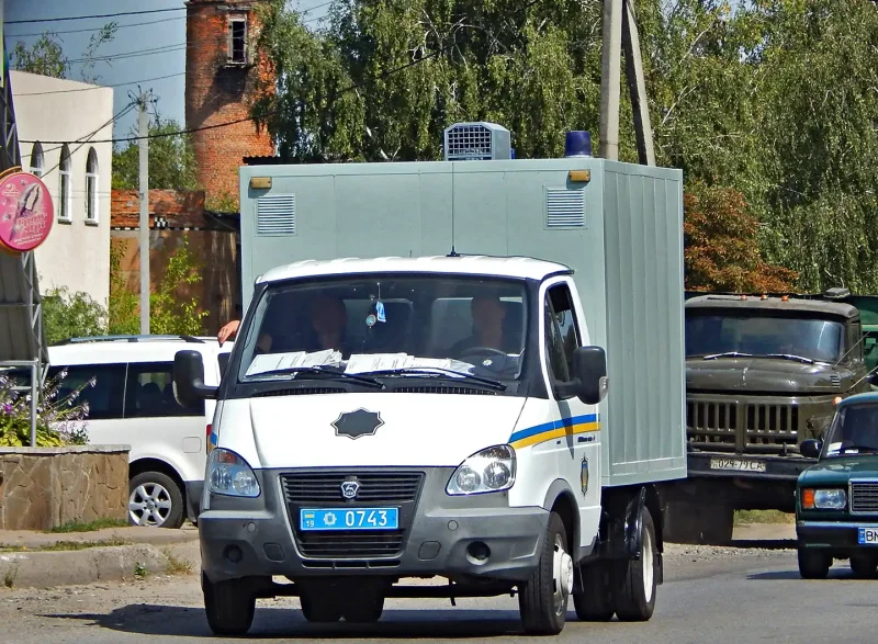 ГАЗ 3307 автозак ФСИН