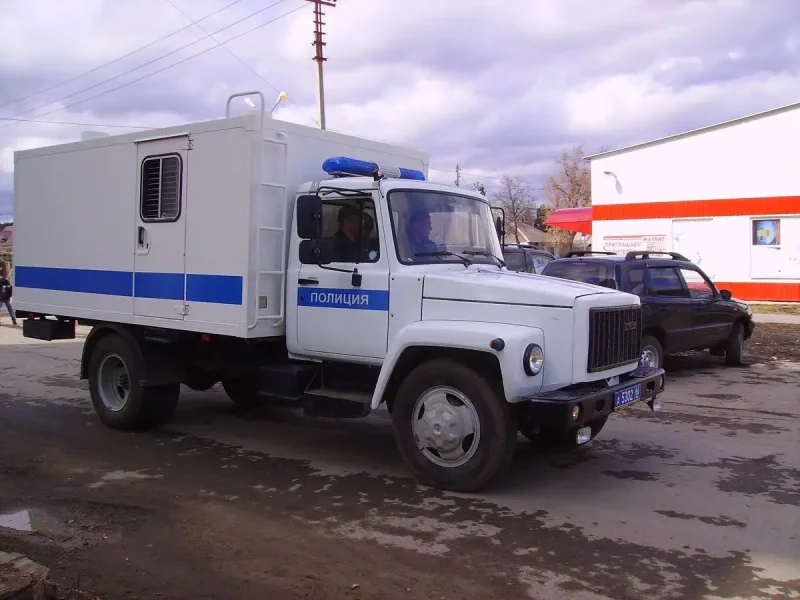ГАЗ 3307 автозак ФСИН