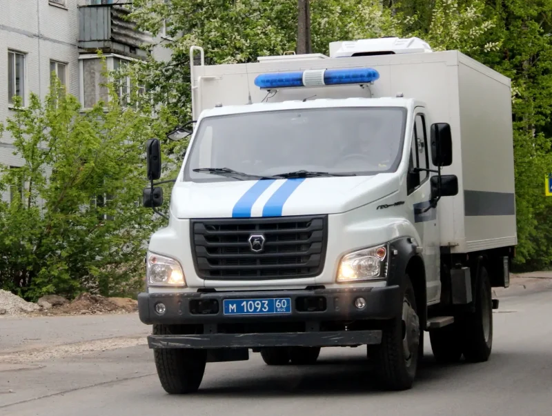 Газон Некст автозак