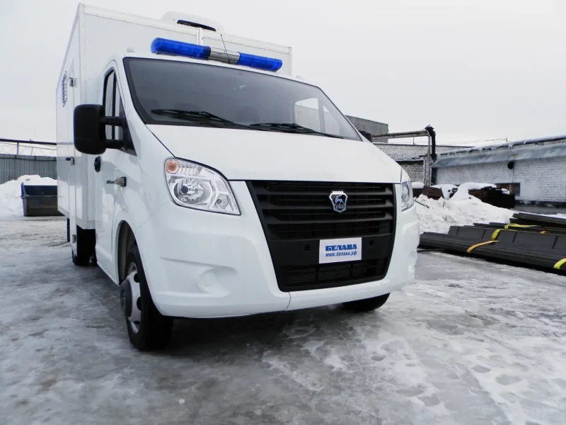 ГАЗ 3309 автозак полиция РФ