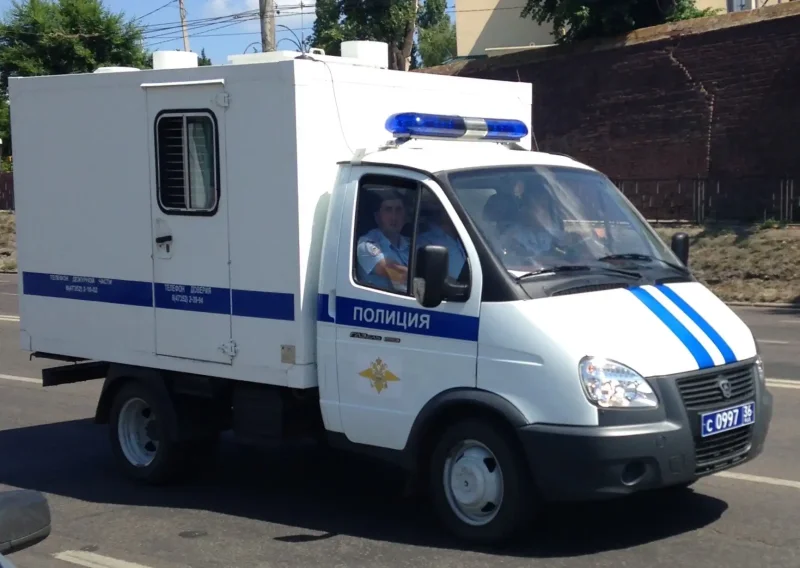 Автозак газон Некст ФСИН