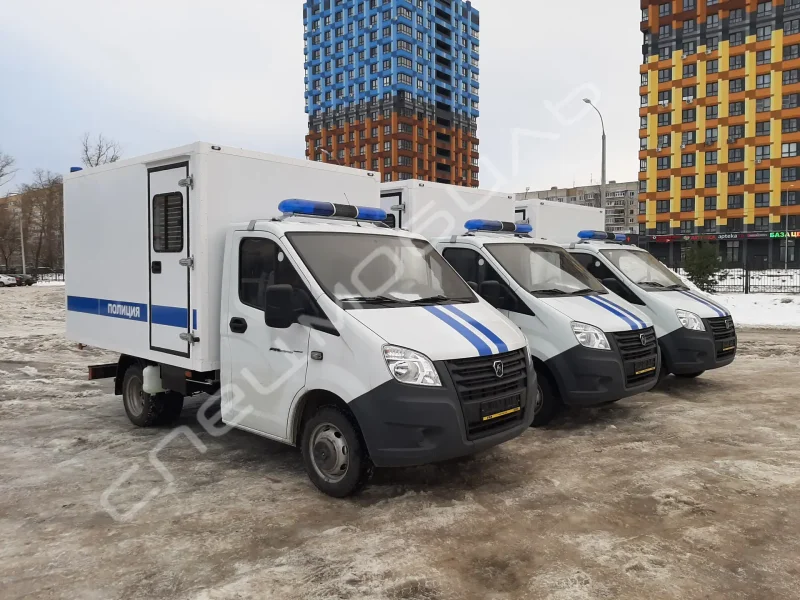 ГАЗ 3302 полиция