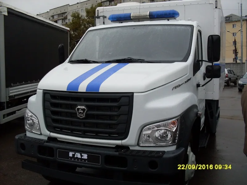 ГАЗ 3307 автозак ФСИН