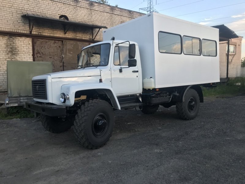 ГАЗ 33088 вахтовка