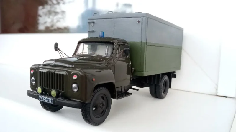ГАЗ 33106 автозак