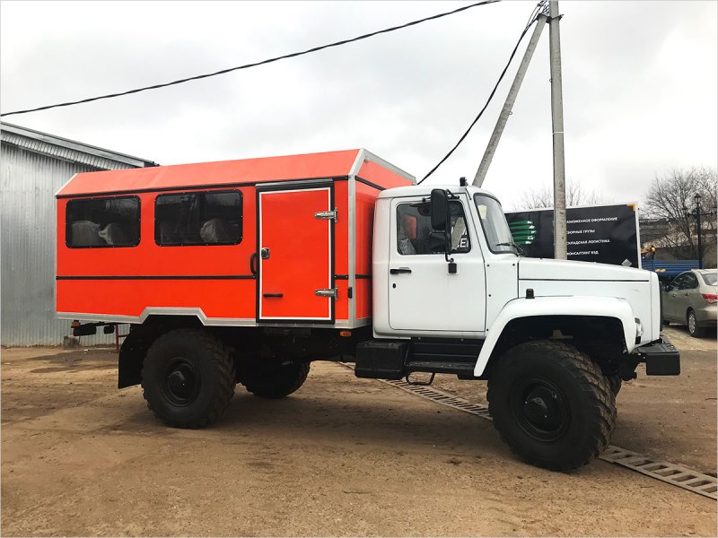 ГАЗ 33088 Егерь 2