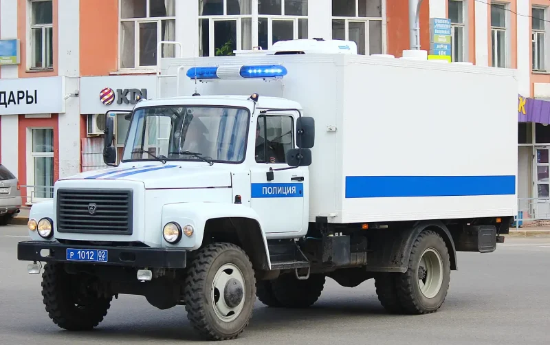ГАЗ 33086 автозак