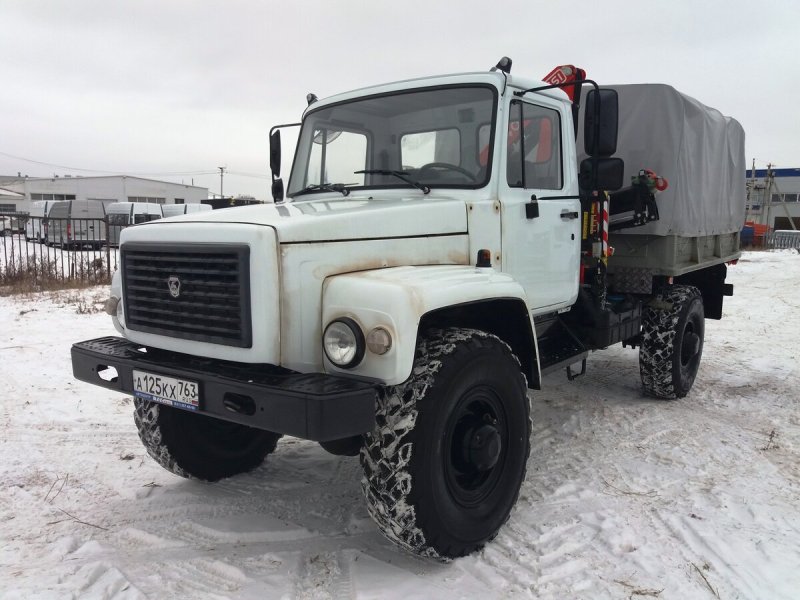 ГАЗ 33088 Егерь 2