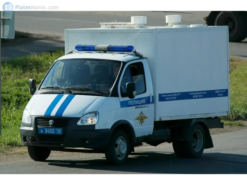 ГАЗ 3307 автозак полиция