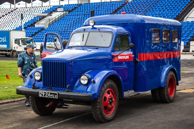 ГАЗ 3309 конвой