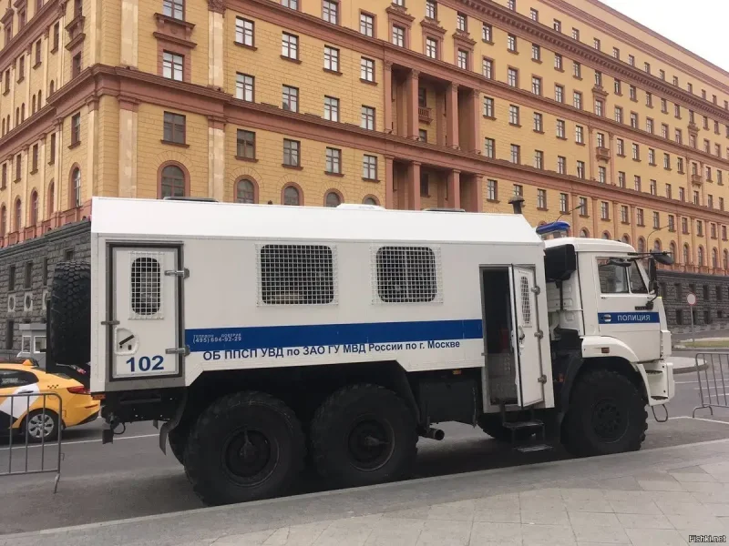 ГАЗ Газель Некст полиция