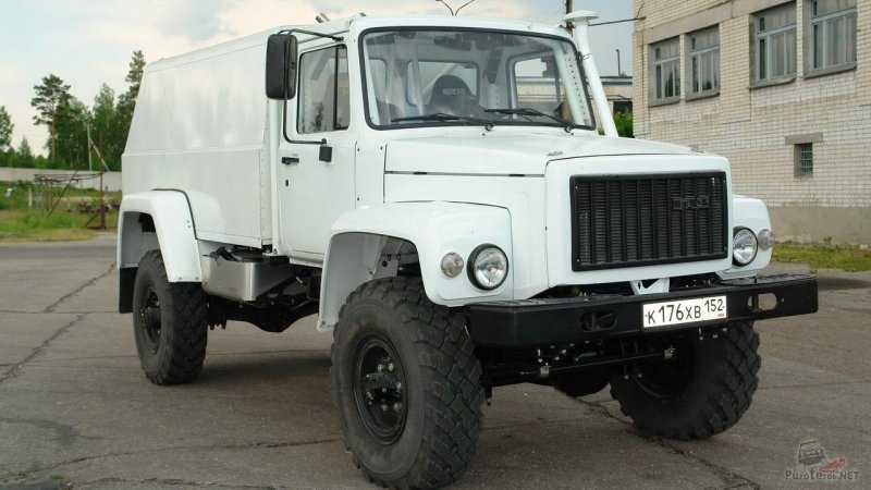 ГАЗ 3325 Егерь