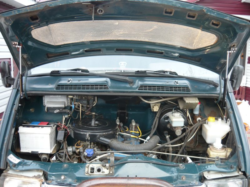 Газель 3302 двигатель