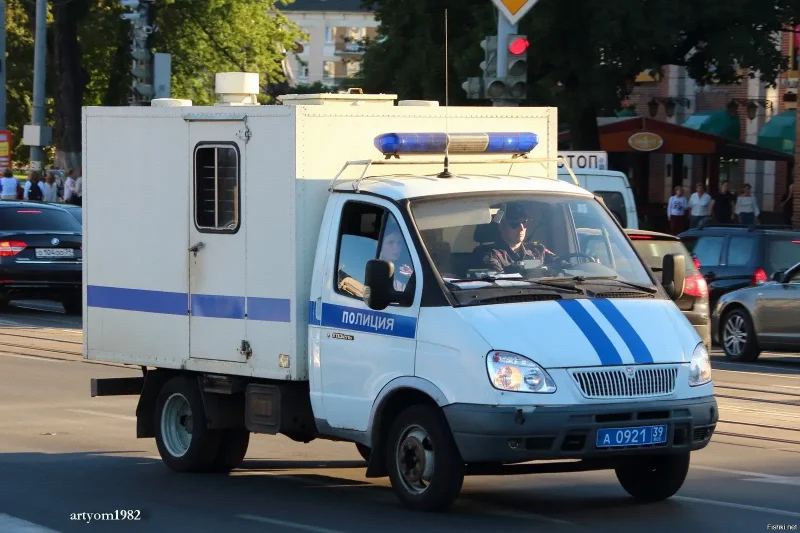 Газель 3302 полиция