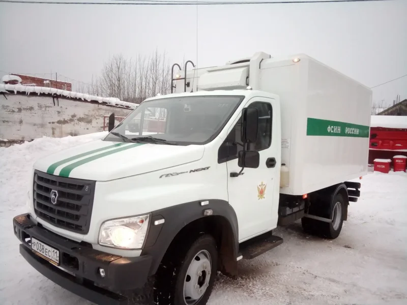 Автозак газон Некст полиция