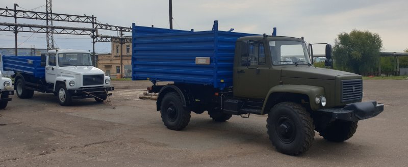 ГАЗ-3308 «Тайга-VIP»