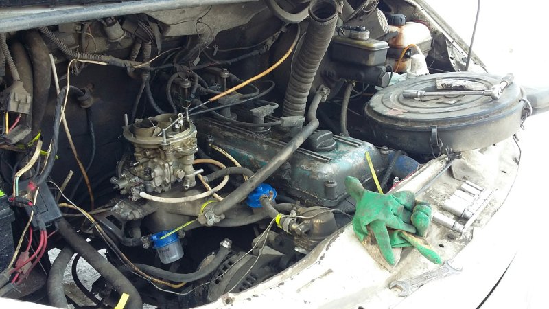 Подкапотка Газель 405 евро 3