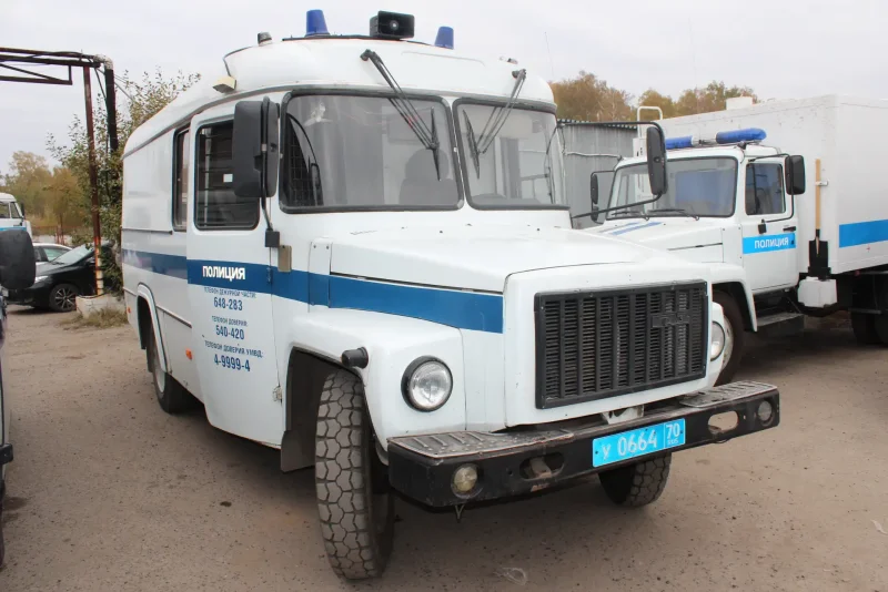Газель 3302 автозак