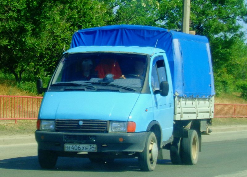 Газель 406 под капотом