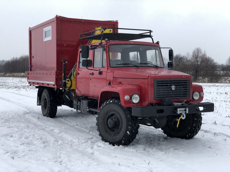 Вахтовый автобус ГАЗ 33088