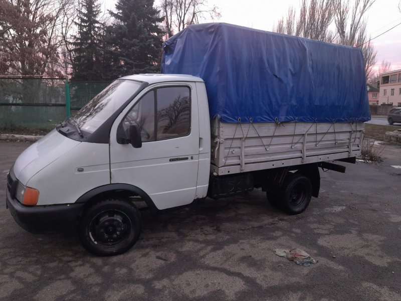 Подкапотка Газель 405
