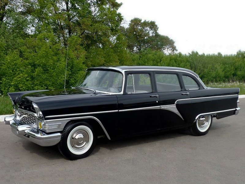 ГАЗ-13 Чайка 1959