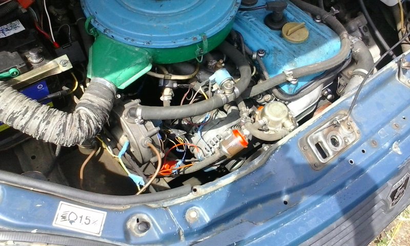 Моторный отсек Газель 402