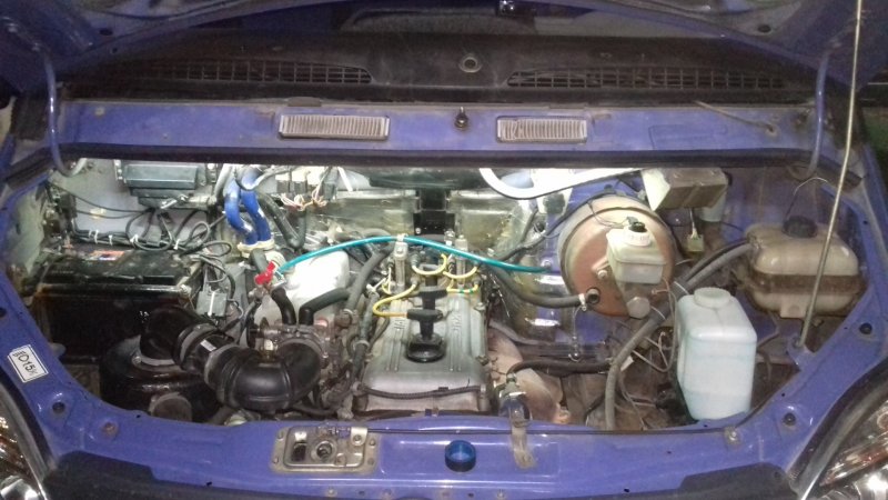 Подкапотка Газель 405 евро 3