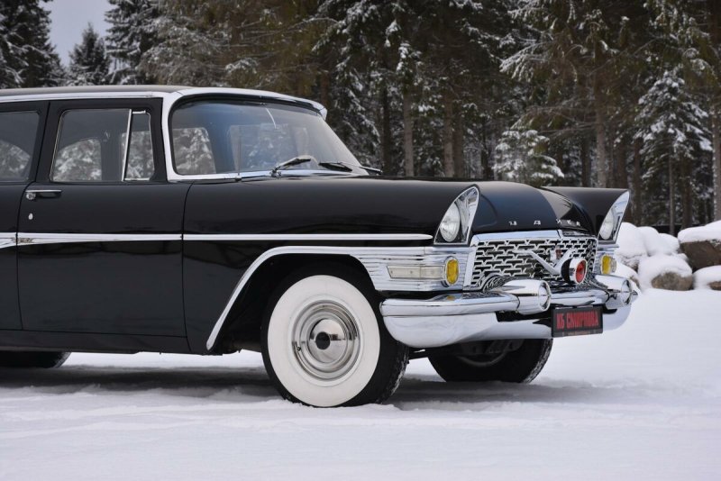 ГАЗ-13 Чайка 1959