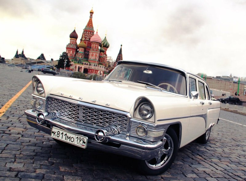 ГАЗ-13 Чайка 1959