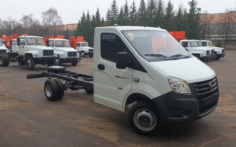 Газель next шасси
