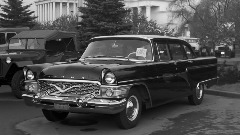 «Чайка» ГАЗ-13 (1959-1981)