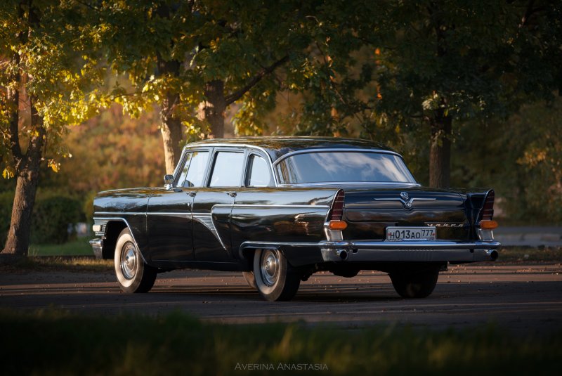 ГАЗ 13 Чайка 1957