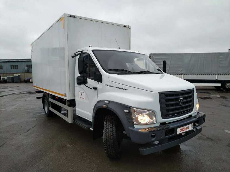 ГАЗ газон next с41r33-050 белый