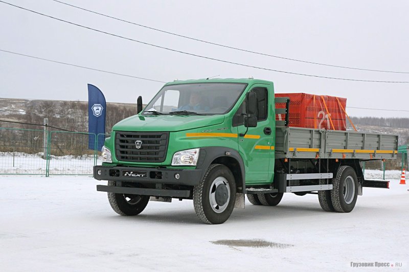 Газон next c41r33 бортовой