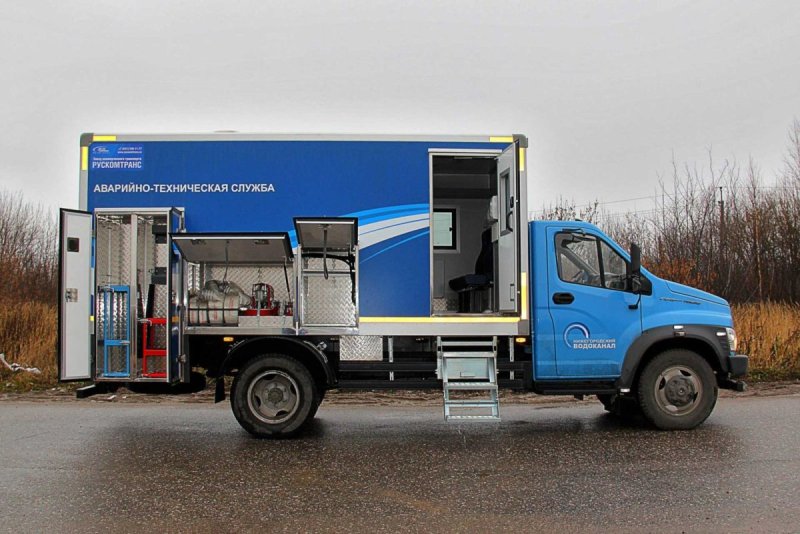 Газон next c41r33-60, передвижная электролаборатория