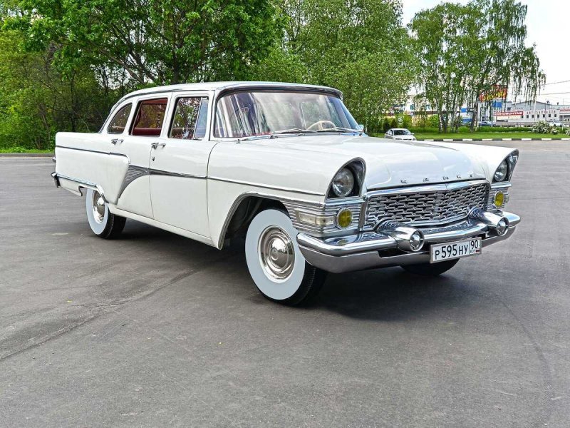 «Чайка» ГАЗ-13 (1959-1981)