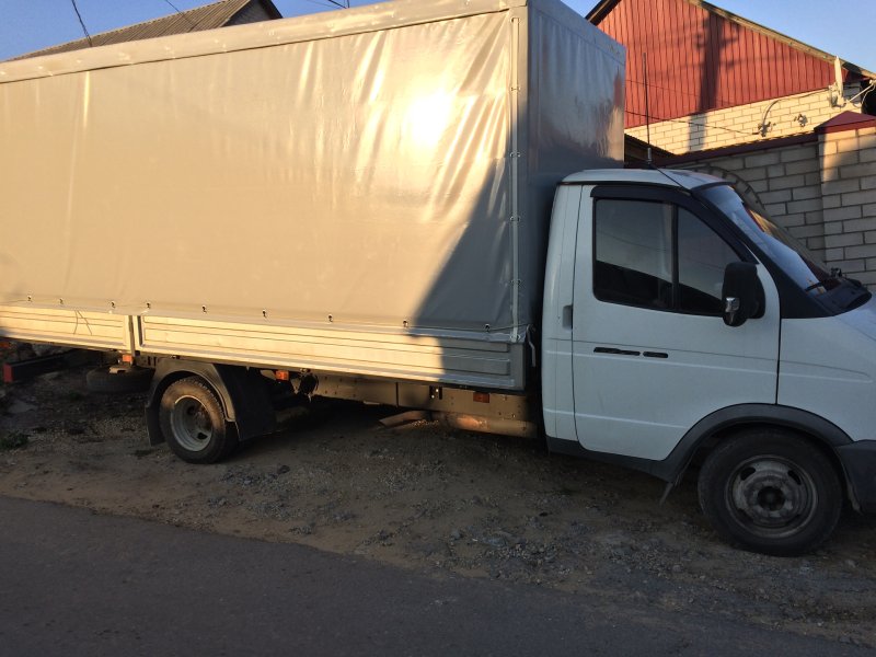 Газель будка 16м3