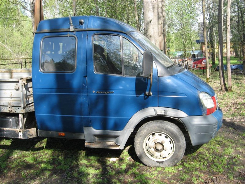 ГАЗ 33106 «Валдай» (фургон)