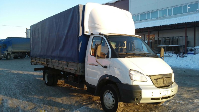 ГАЗ 33023 эвакуатор