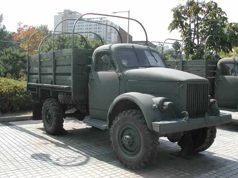 ГАЗ-63 грузовой