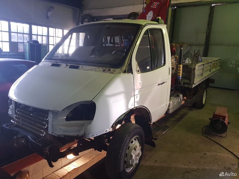ГАЗ 3302 Соболь