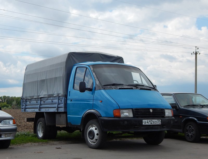 ГАЗ-33021 Газель