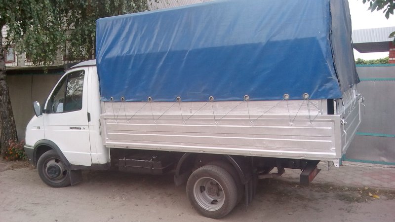 Газель 3302 1 поколения тентованная