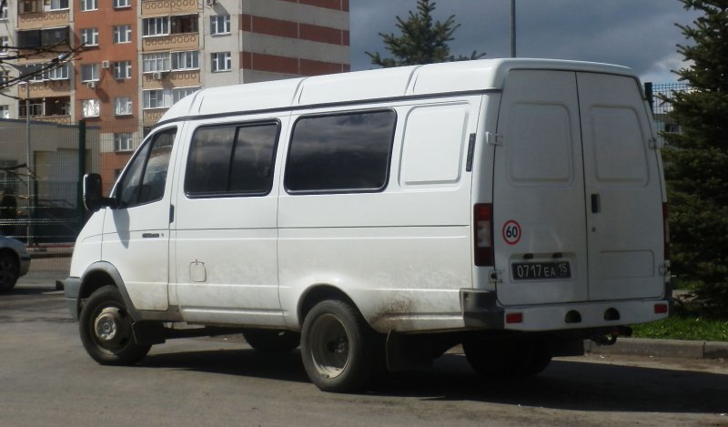 Газель Некст а32r22